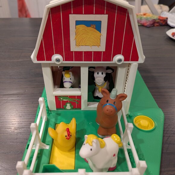 Fisher Price Little Farm & Animals - Picture 4 of 16